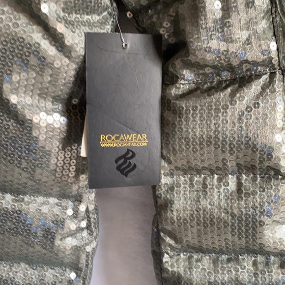 Rocawear shequin NEW Women’s jacket - Picture 8 of 8